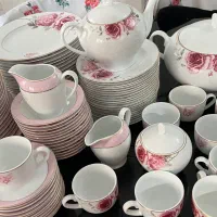 سرویس لوکس چینی زرین