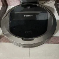 جارو رباتیک Deebot m81|جاروبرقی، جارو شارژی، بخارشو|تهران, جردن|دیوار