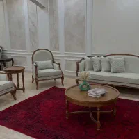 مبل استیل کلاسیک کویین فرانسوی اقساطی کد 91|مبلمان خانگی و میز عسلی|تهران, صاحب الزمان|دیوار