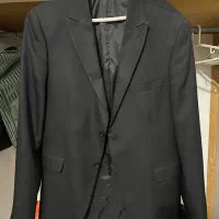 دو عدد تک کت مشکی و سرمه ای