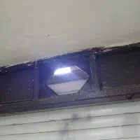 درب پارکینگ ماشین رو