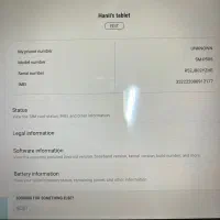 تبلت سامسونگ tab a10.1|تبلت|تهران, امیرآباد|دیوار