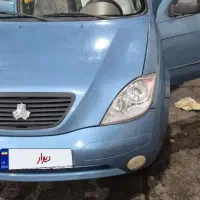 تیبا 2آبی متالیک