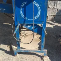 علف خرد کن برقی دوبازو