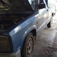 وانت مزدا 2000 تک کابین دوگانه سوز، مدل ۱۳۹۱