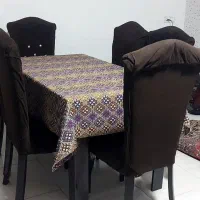 میز ناهرخوری 6نفره|میز و صندلی غذاخوری|خرمآباد, |دیوار