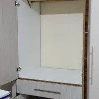 کمد دیواری ام دی اف تمیز|مصالح و تجهیزات ساختمان|شاهین‌شهر, شهرک میلاد|دیوار