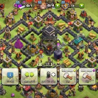 اکانت کلش تالار9|کنسول، بازی ویدئویی و آنلاین|شبستر, |دیوار