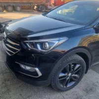 سانتافه ۲۰۱۶gdi مشکی بیرنگ