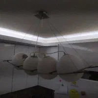 لوستر|لوستر و چراغ آویز|تهران, سوهانک|دیوار