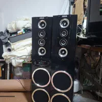 دو عدد اسپیکر در حد نو