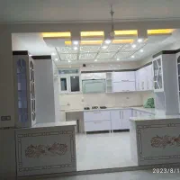 سقف کاذب کناف پی وی سی دیوار پوش تایل60در60|خدمات پیشه و مهارت|کرمانشاه, |دیوار