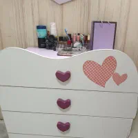 دراور ،میزآرایش بچگانه، آینه