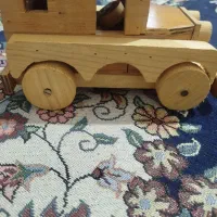 ماشین چوبی|اسباب‌‌بازی|اردبیل, |دیوار