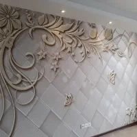 پوسترسه بعدی کاغذدیواری ترمووال گیرین وال کفپوش|خدمات پیشه و مهارت|ماهدشت, |دیوار