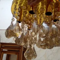 لوستر سقفی گرد