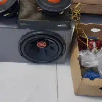 سیستم سوتی حرفه ای بسته شده استفاده نشده اکبند|صوتی و تصویری|تهران, گلستان (شهرک راه آهن)|دیوار