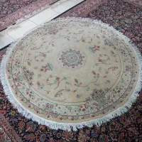 فرش گرد ۱/۵متری ماشینی|فرش|تهران, زنجان جنوبی|دیوار