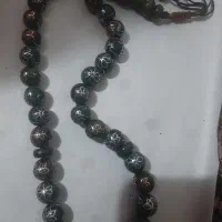 تسبیح سیمکاری دستساز|کلکسیون اشیاء عتیقه|اصفهان, بهارستان|دیوار