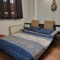 فروش سرویس خواب دو نفره ام دی اف|تخت و سرویس خواب|شیراز, شهرک سراج‎|دیوار