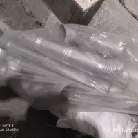 فروش تعدادی لوله بخاری گالوانیزه نو