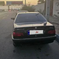 پژو پارس‌XU7P نیمه سفارشی مشکی 1401