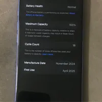 اپل iPhone 16 با حافظهٔ ۱۲۸ گیگابایت|موبایل|تهران, جهاد|دیوار
