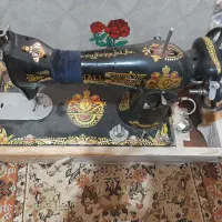 چرخ خیاطی قدیمی