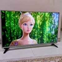 تلویزیون ال ای دی ۴۳ اینچ الجی در حد نو