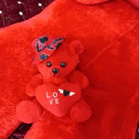 عروسک خرسی بزرگ|اسباببازی بچه|برخوار, |دیوار