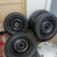 4حلقه لاستیک ورینگ فابریک پژو 205 ولاستیک پراید