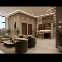 متعلقات پروفیل لاین نوری دیوارکوب لاینر نچرال