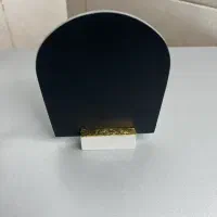 آیینه آینه دکوری رو میزی رومیزی طلایی ساده عروس|آینه|قم, نیروگاه|دیوار