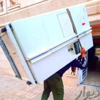 باربری اثاثیه کشی حمل بار منزل کارگر بسته بندی