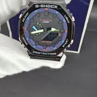 ساعت جی شاک ۲۱۰۰ پمپی ضد آب رنگ بندی