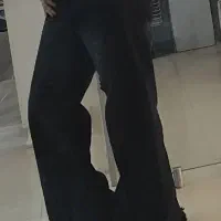 شلوار شافل جین