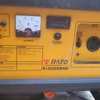 موتور برق RATO 15500 DWHB|ماشین‌آلات صنعتی|مشهد, فدک|دیوار