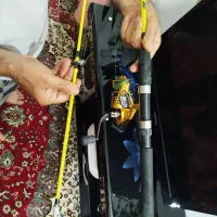 چوب دو تیکه کروکودیل (بدون موتور)|ماهیگیری|لنگرود, |دیوار