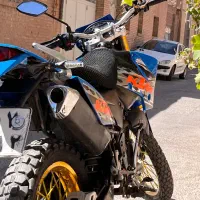 موتور تریل ۲۵۰ فلات طرح KTM|موتورسیکلت|کرمان, |دیوار