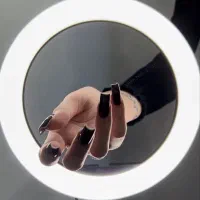 مدل کاشت ناخن فقط ۲۲۰ تومان آمبره فرنچ لمینت ژلیش