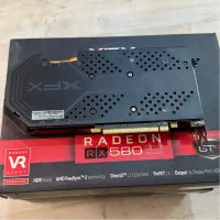 Xfx rx580 08G|قطعات و لوازم جانبی رایانه|تهران, شهرک کوهسار|دیوار