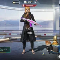 اکانت پابجی طاق با فری فایر