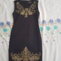 لباس مجلسی زنونه تک سایز در حد