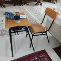 صندلی نهارخوری دانشجویی و کمدباشگاهی لباس چوب فلزی|صندلی و نیمکت|مشهد, عامل|دیوار