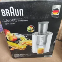 آبمیوه گیری براون مدل j500|آبمیوه‌گیر و آب‌مرکبات‌گیر|اصفهان, عسگریه|دیوار