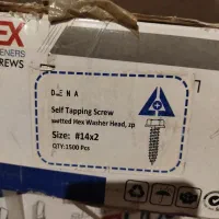 پیچ نوک تیز 5 سانت بکس ( آچار خور ) مشخصات