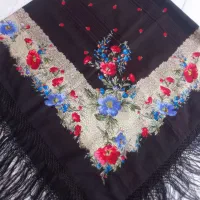 روسری و چارقدهای پشم وارداتی