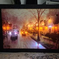 تابلو چراغ دار