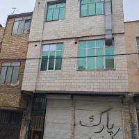 خونه-ویلایی-سه-طبقه-مغازه-دار