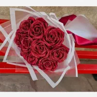 رز گل روبانی